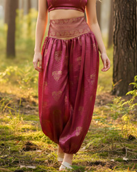 (image for) Heritage Smocked Harem Pants