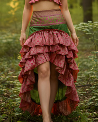 (image for) Heritage Cascade Ruffle Skirt