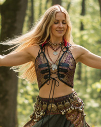 (image for) Heritage Nomad Lace-Up Bodice