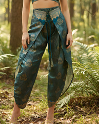 (image for) Heritage Overlap Harem Pants