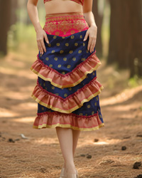 (image for) Heritage Tiered Ruffle Skirt