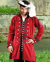 (image for) Captain Benjamin Coat