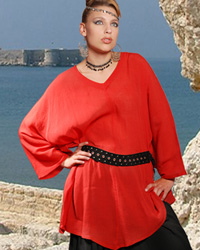 (image for) Ladgerda Blouse