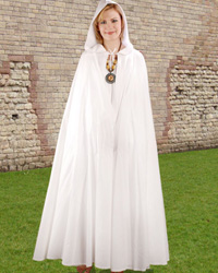 (image for) Hooded Cotton Cloak