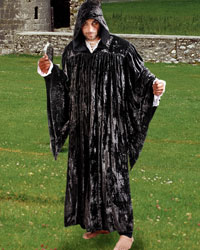 (image for) The Regency Robe (Black)