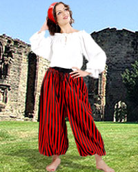 (image for) John Silver Striped Pants