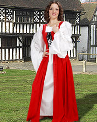 Townswoman Peasant Dress