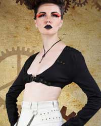 (image for) Abigale Dieselpunk Blouse