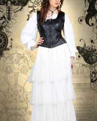 (image for) Layered Bustle Skirt