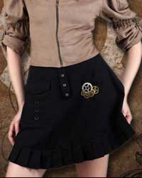 (image for) Steampunk Short Skirt