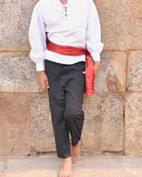 (image for) David Marteen Pirate Pants