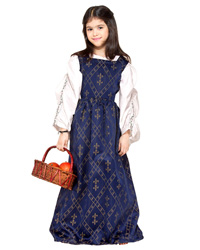 (image for) Girls Fleur de Lis Dress