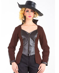 (image for) Inspector Honoria Steampunk Jacket