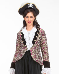 (image for) Loi Chai-san Privateer Brocade Coat