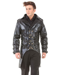 (image for) Post Apocalyptic Steampunk Trench Coat