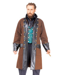 (image for) Chrononaut Brown Coat