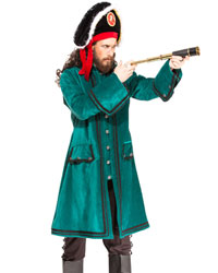 (image for) Captain Booth Coat