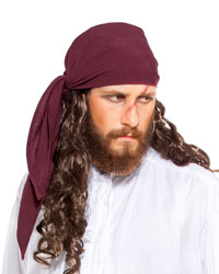 (image for) Pirate Linen Triangle Bandana