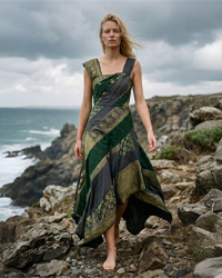 (image for) The Heritage Rebirth Midi Dress