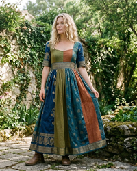 (image for) The Heritage Intricate Maxi Dress