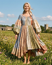 (image for) Anaya Recrafted Heritage Dress