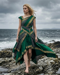 (image for) The Vanya Reclaimed Gown