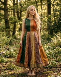 (image for) Signature Panelled Dress