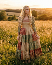 (image for) Heritage Tiered Gown