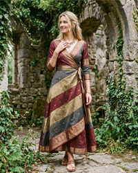(image for) Heritage Revived Wrap Dress