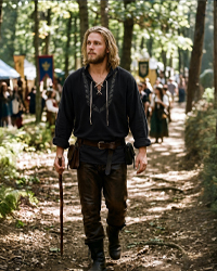 (image for) The Eldertree Wanderer Tunic
