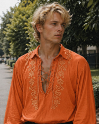 (image for) The Voyager’s Lace-Up Tunic