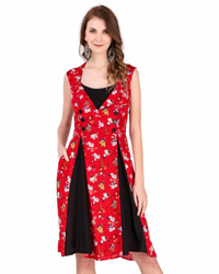 (image for) Women Retro Rockabilly Vintage Cocktail Party Swing 1950s Dress