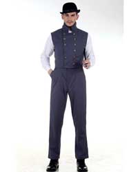 (image for) Canvas Classic Pants-Grey