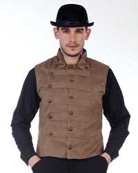 (image for) Baker Street Suede Vest