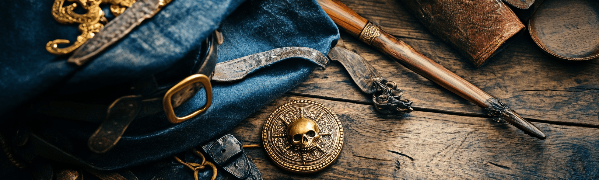 Pirate Accessories Wholesale