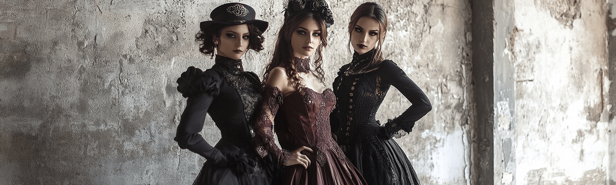Steampunk Dresses & Gowns: Victorian Elegance with a Futuristic Twist